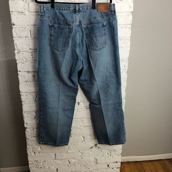 Vintage Y2K Tommy Hilfiger Boyfriend Relaxed Fit Jeans - Picture 6 of 8